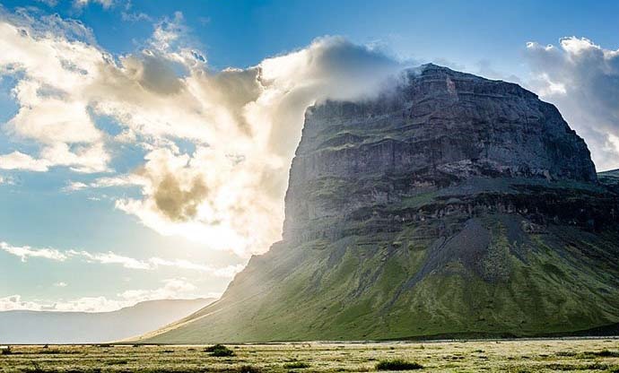 مسیر یک در ایسلند